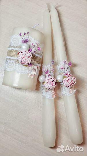 Семейный очаг Свадебные свечи