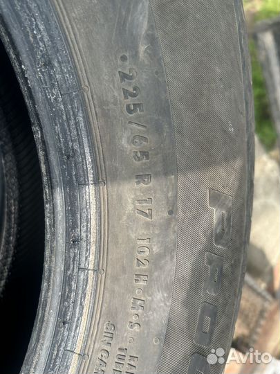 Continental ProContact TX 225/65 R17 102H