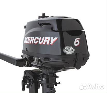 Мотор 4-х тактный Mercury F 5/6 M