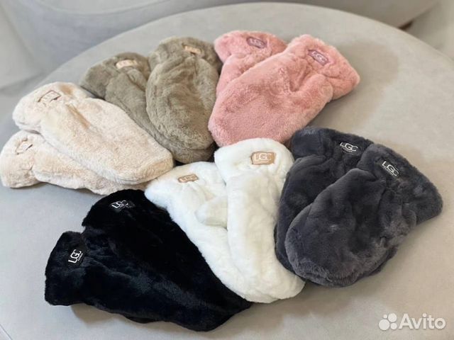 Варежки все цвета в наличии