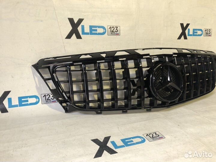 Решетка радиатора Mercedes CLS w218 AMG GT