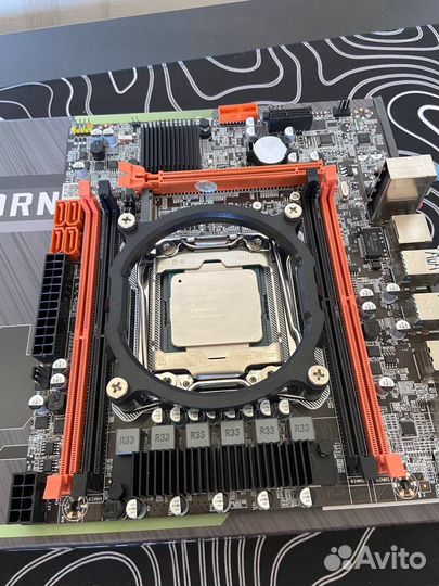 Материнская плата с процессором ddr4