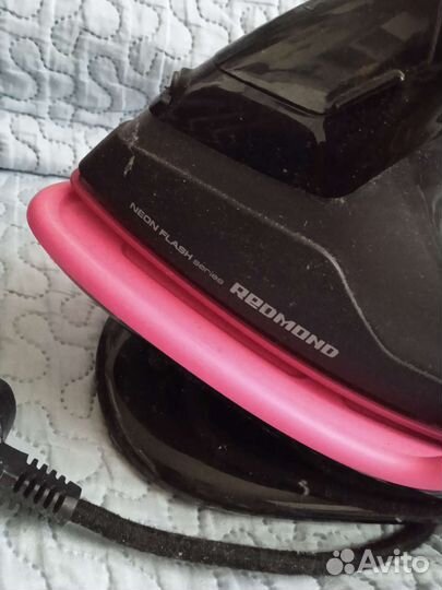 Утюг redmond беспроводной отпариватель