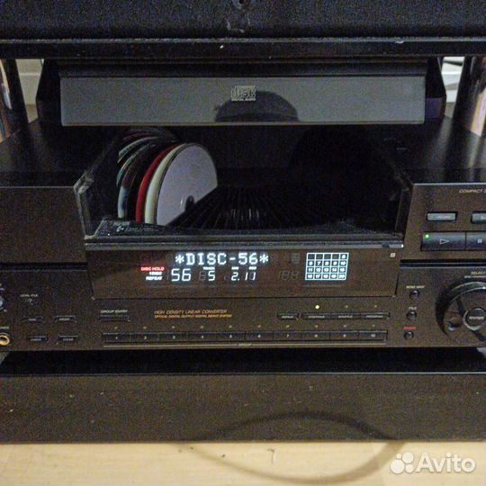 Cd проигрыватель sony