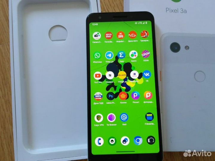 Google Pixel 3a, 4/64 ГБ