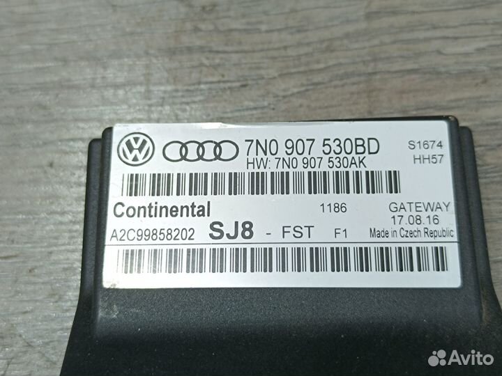 Блок Gateway для 1.6 CWV Volkswagen jetta 6 (2016)