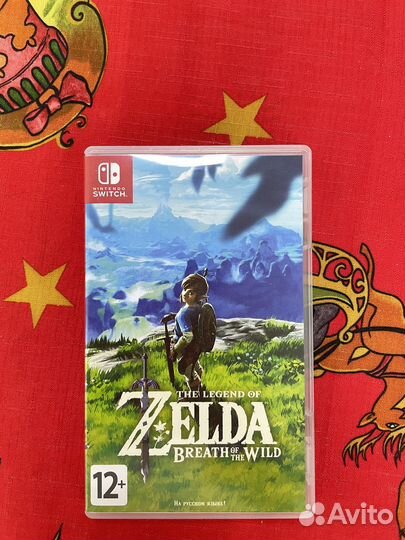 The Legend of Zelda: Breath Of The Wild Б/У, Игра