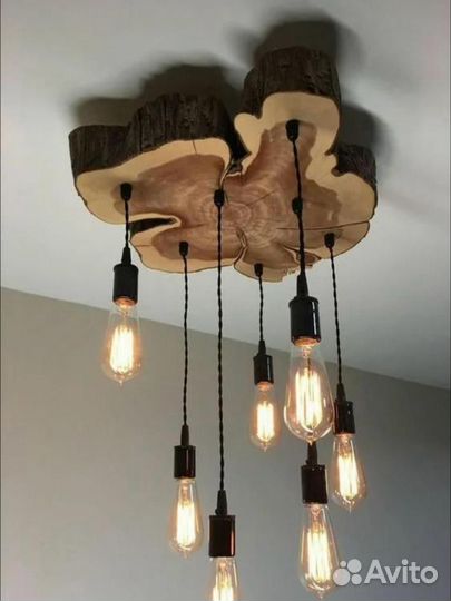 Светильник подвесной лофт