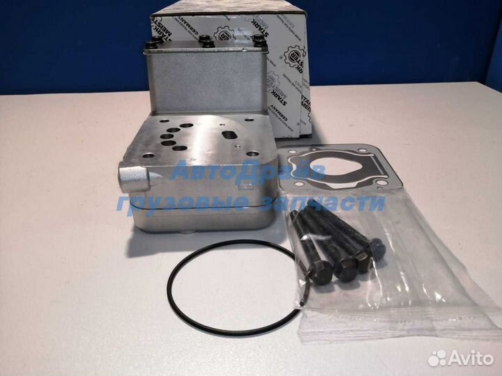 Гбц компрессора Ман Тгл Тгм в сборе