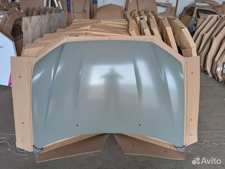 Капот Mitsubishi ASX 2010 - 2019