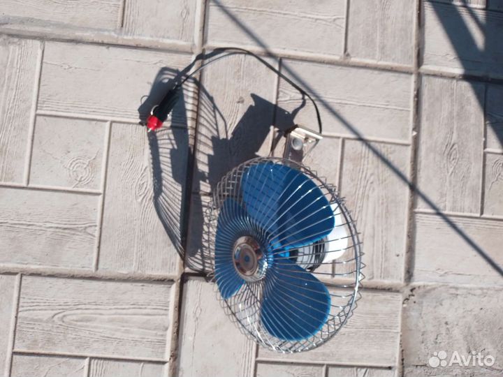 Вентилятор охлаждения