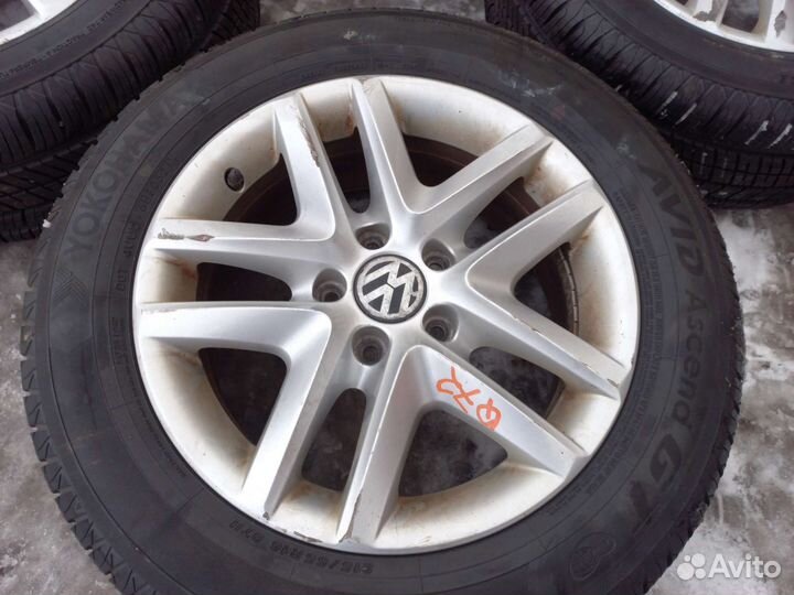 Колеса VW Tiguan 215/R16
