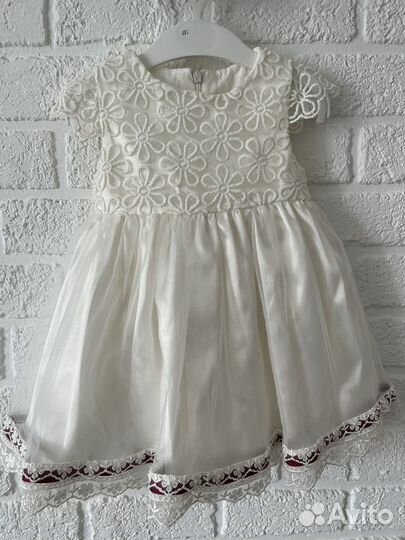 Платье на годик