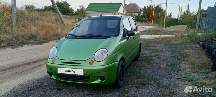 Daewoo Matiz, 2008