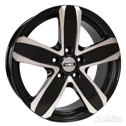 Диски Neo 746 6.5x17 5*114.3 ET45 DIA66.1 BD Литой