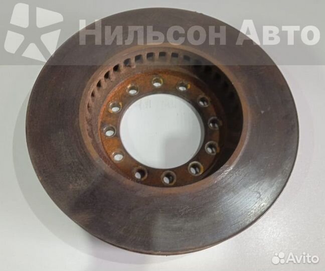 Диск тормозной isuzu ELF NPR, б/у