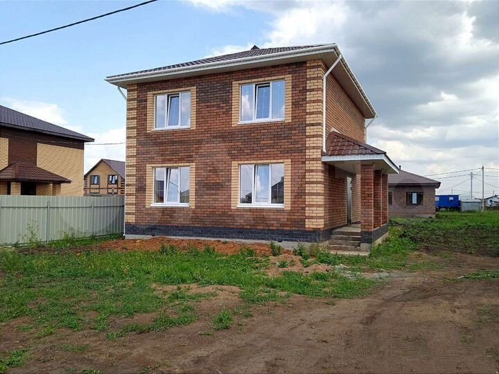 Дом 130 м² на участке 6,8 сот.