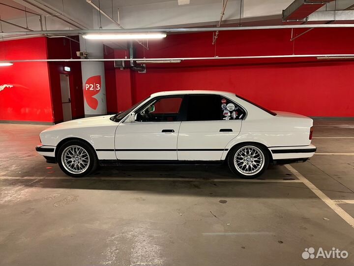 BMW 5 серия 2.0 МТ, 1991, 350 000 км