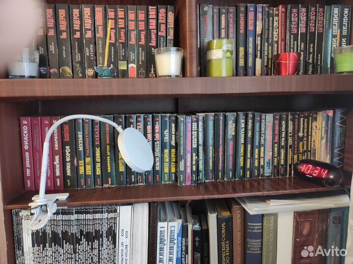 Фантастика, приключения, детективы - ч. 2