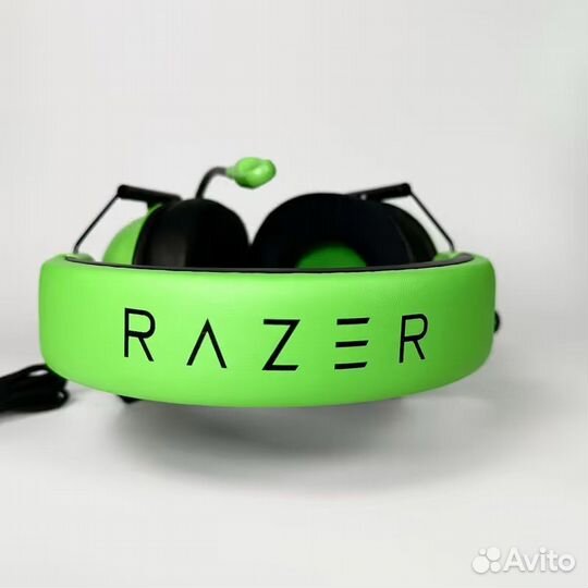Razer Blackshark V2 X (Зеленые)