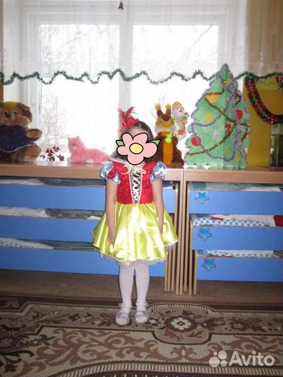 Новогоднее платье