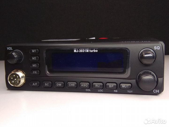 Автомобильная рация Мегаджет 3031 Турбо