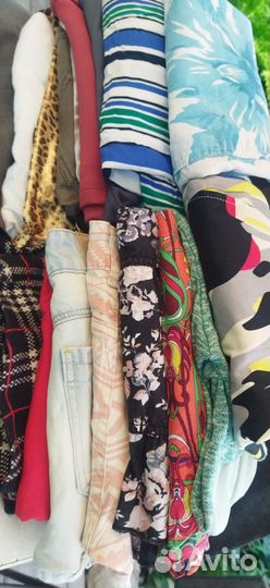 Сумка с одеждой и обувью.Пакетом