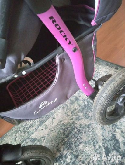 Коляска прогулочная трансформер 2в1