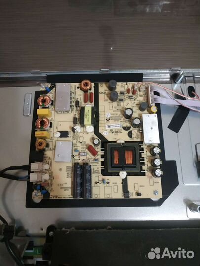 Разбор телевизоров Mainboard, t-con, подсветка