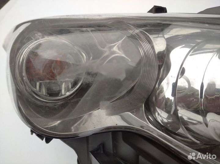 Ксеноновая фара Infiniti Qx70 S51 2008-2017