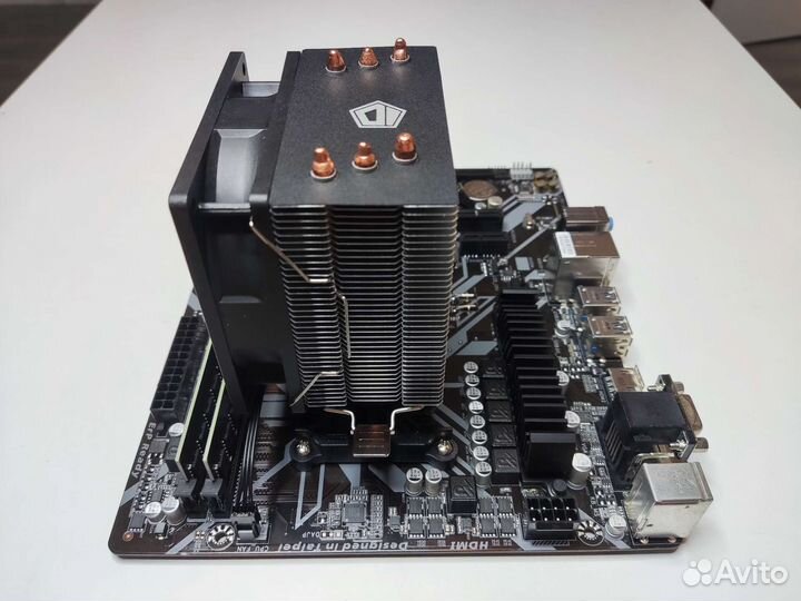 Комплект: Ryzen 5500, B450, 16Gb, кулер