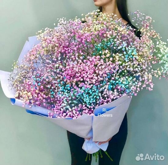 Гипсофила букет Доставка