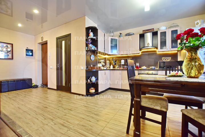 3-к. квартира, 107,5 м², 8/16 эт.