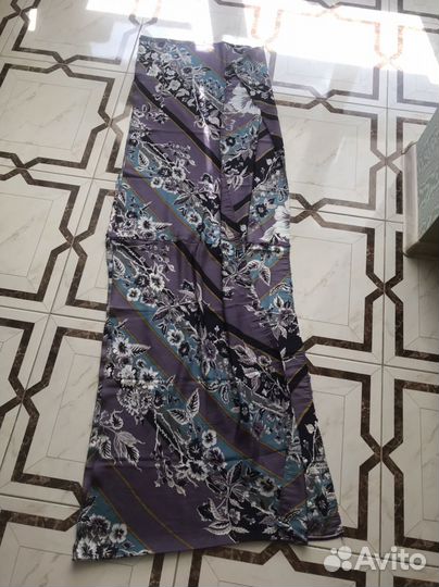 Ткань шелк платье