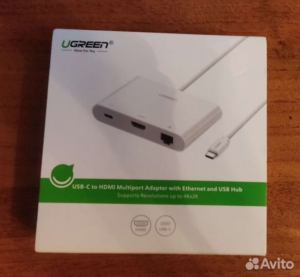 Продам концентратор портов UGreen