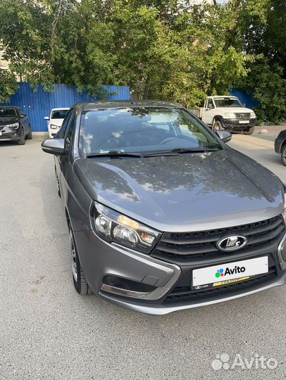 LADA Vesta 1.6 МТ, 2018, 57 500 км