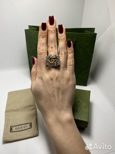 Кольцо Gucci