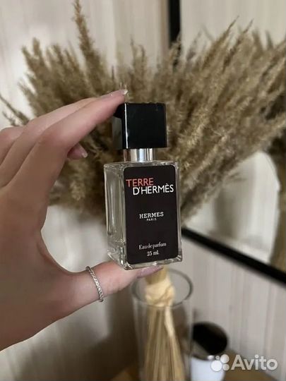 Terre d hermes тестер 25 мл