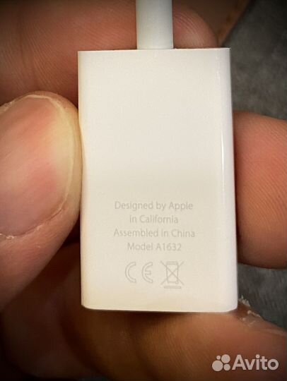 Переходник Apple USB-C на USB