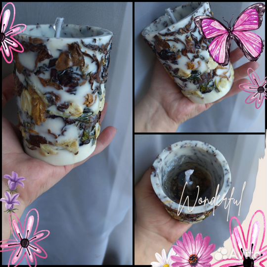 Свечи подарочные