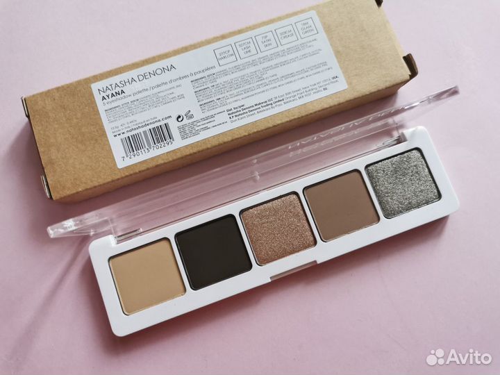 Natasha Denona Ayana Палетка теней