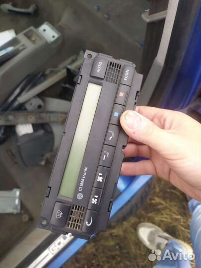 Блок управления климатом Volkswagen golf 4