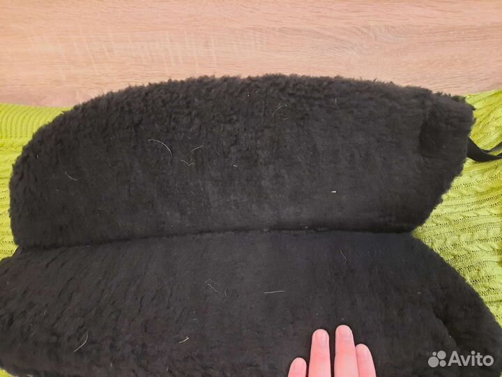 Меховушка под седло