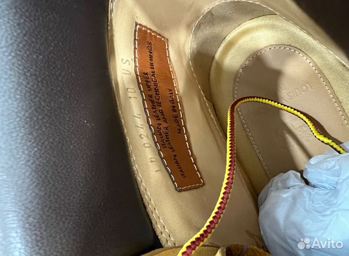 Ботинки Louis Vuitton x Timberland