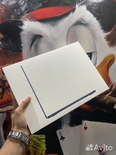 Mac Book Air 13 M3 16 512 midnight