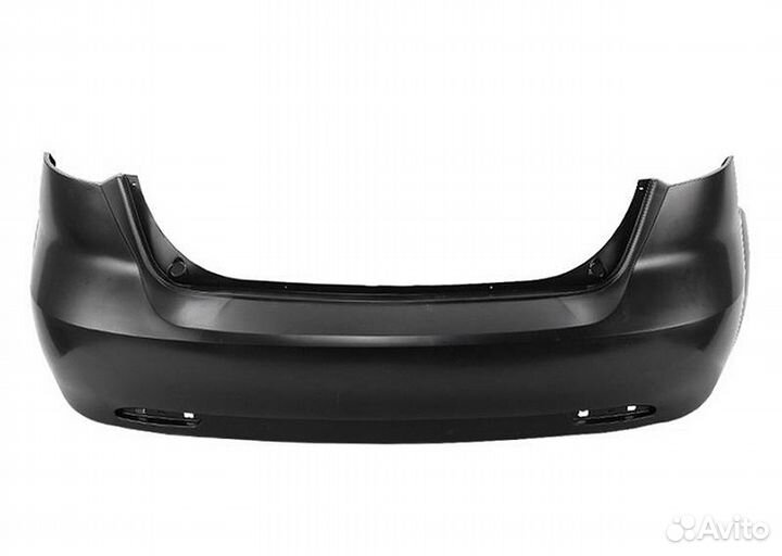 Бампер задний Chevrolet Lacetti (хетчбэк)