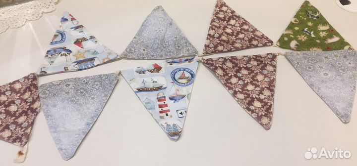 Гирлянда флажки