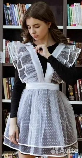 Школьный фартук