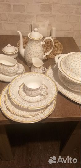 Сервиз чайный и столовый