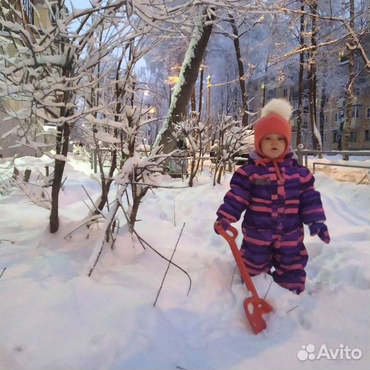 Комбинезон утепленный